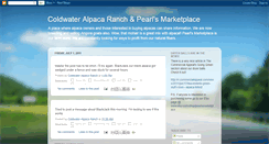 Desktop Screenshot of coldwateralpacaranch.blogspot.com