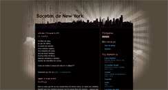 Desktop Screenshot of bocetosdenewyork.blogspot.com