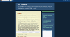 Desktop Screenshot of ilhasubmersa.blogspot.com