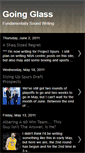 Mobile Screenshot of goingglass21.blogspot.com