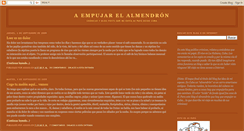 Desktop Screenshot of empujaralmendron.blogspot.com