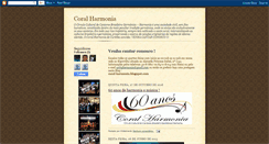 Desktop Screenshot of coral-harmonia.blogspot.com