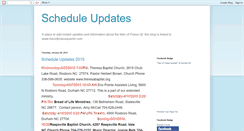 Desktop Screenshot of men-of-praise-schedule.blogspot.com
