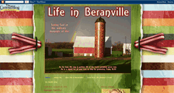 Desktop Screenshot of beranville.blogspot.com