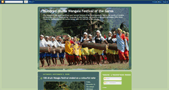 Desktop Screenshot of hundreddrumswangala.blogspot.com