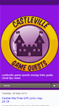 Mobile Screenshot of castlevillegamequests.blogspot.com