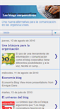 Mobile Screenshot of losblogscorp.blogspot.com