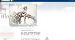 Desktop Screenshot of mundomagico-sayleng.blogspot.com