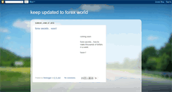 Desktop Screenshot of liveforex-1.blogspot.com