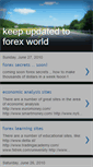 Mobile Screenshot of liveforex-1.blogspot.com