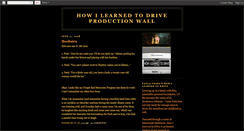 Desktop Screenshot of howilearnedtodrive.blogspot.com