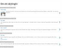 Tablet Screenshot of datebloggen.blogspot.com