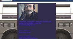 Desktop Screenshot of locutorenlared.blogspot.com