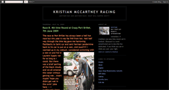 Desktop Screenshot of mccartneyracing.blogspot.com