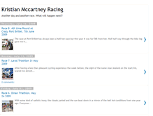 Tablet Screenshot of mccartneyracing.blogspot.com