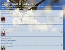 Tablet Screenshot of heathersheart-madegifts.blogspot.com