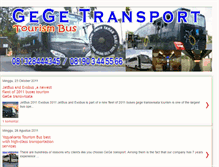 Tablet Screenshot of gegetransport.blogspot.com