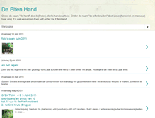 Tablet Screenshot of elfenhand.blogspot.com