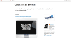 Desktop Screenshot of garabatosdeemilio.blogspot.com
