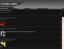 Tablet Screenshot of la-folle-loulou.blogspot.com