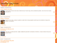 Tablet Screenshot of joseymariatecocinan.blogspot.com