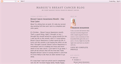 Desktop Screenshot of margierosander.blogspot.com