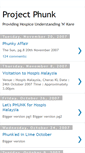 Mobile Screenshot of project-phunk.blogspot.com
