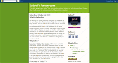 Desktop Screenshot of jadoobreak.blogspot.com