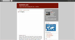 Desktop Screenshot of luiz72.blogspot.com