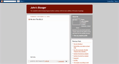 Desktop Screenshot of johnferguson.blogspot.com