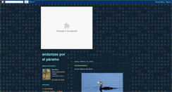 Desktop Screenshot of cuadernodeplumas.blogspot.com