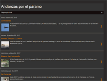 Tablet Screenshot of cuadernodeplumas.blogspot.com