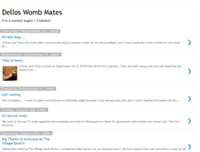 Tablet Screenshot of dellosfamilywombmates.blogspot.com