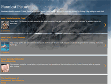 Tablet Screenshot of funniest-picture.blogspot.com