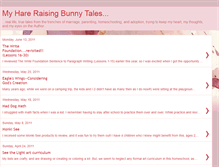 Tablet Screenshot of myhareraisingbunnytales.blogspot.com