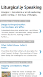 Mobile Screenshot of liturgicallyspeaking.blogspot.com