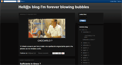 Desktop Screenshot of biancoazzurre.blogspot.com
