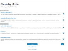 Tablet Screenshot of chemistryolife.blogspot.com
