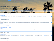 Tablet Screenshot of cerpen-kisah.blogspot.com