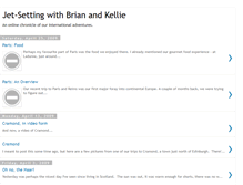 Tablet Screenshot of brianandkellie.blogspot.com