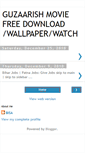 Mobile Screenshot of guzaarishfreemovie.blogspot.com