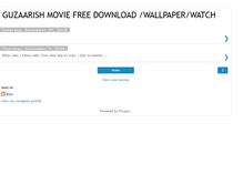 Tablet Screenshot of guzaarishfreemovie.blogspot.com
