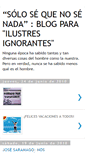 Mobile Screenshot of montxo-solosequenosenada.blogspot.com