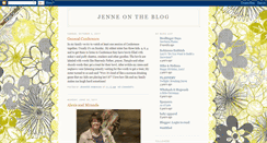 Desktop Screenshot of jenneontheblog.blogspot.com