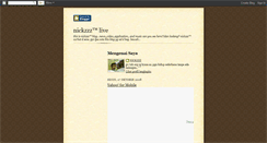 Desktop Screenshot of nickzzz-live.blogspot.com