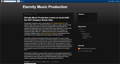Desktop Screenshot of eternitymusicproduction.blogspot.com