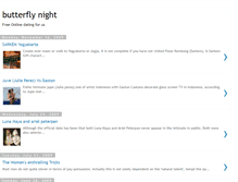Tablet Screenshot of mybutterflynight.blogspot.com