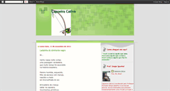 Desktop Screenshot of capoeiraeducativa.blogspot.com