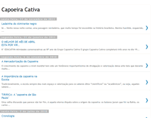 Tablet Screenshot of capoeiraeducativa.blogspot.com