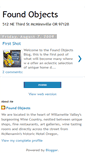 Mobile Screenshot of foundobjectsoregon.blogspot.com